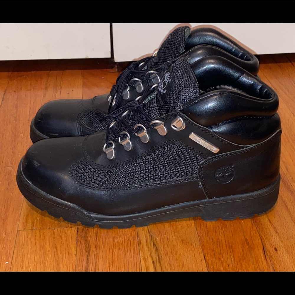 Black timberland